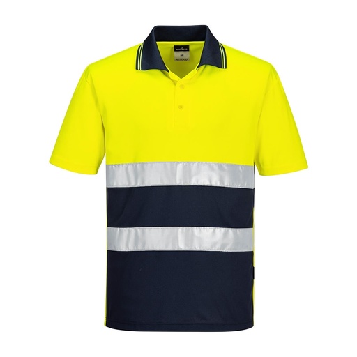 Polo haute visibilité léger bicolore – Portwest S175