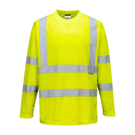 T-shirt haute visibilité manches longues classe 3 – Portwest S178