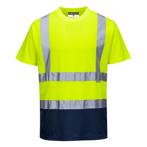 T-shirt haute visibilité bicolore – Portwest S378