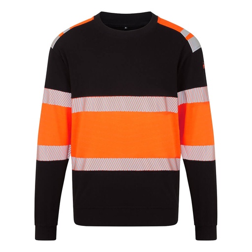 Sweat-shirt ignifugé haute visibilité orange classe 1 PW3 – Portwest FR737