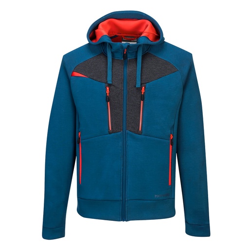 Sweat à capuche zippé DX4 – Portwest DX472