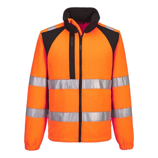 Polaire zippée haute visibilité éco-conçue WX2 – Portwest CD807