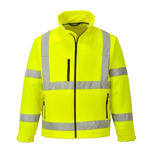 Veste softshell haute visibilité Classic – Portwest S424