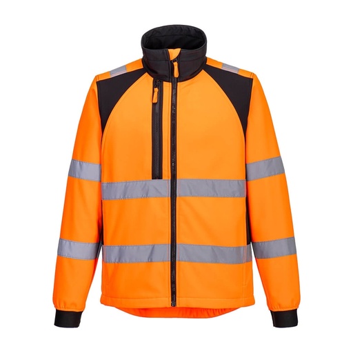 Veste softshell haute visibilité éco-conçue WX2 – Portwest CD875