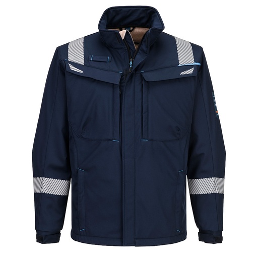 Veste softshell ignifugée multirisques WX3 – Portwest FR704