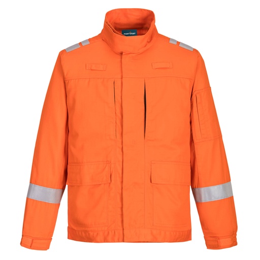 Veste ignifugée légère stretch Bizflame Plus – Portwest FR601