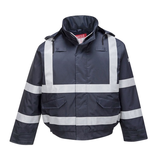 Blouson bomber ignifugé Bizflame Rain – Portwest S783