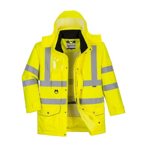 Parka 7-en-1 haute visibilité – Portwest S427