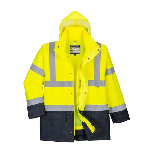 Parka 5-en-1 haute visibilité Executive bicolore – Portwest S768