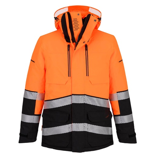Parka expédition haute visibilité EV4 – Portwest EV401