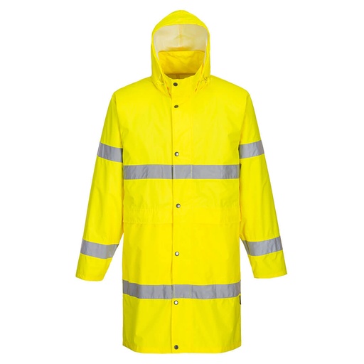 Manteau de pluie haute visibilité 100 cm – Portwest H442