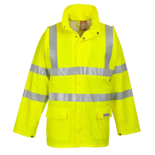 Veste de pluie ignifugée haute visibilité Sealtex Flame – Portwest FR41