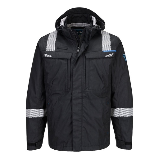 Veste de pluie ignifugée multinorme Modaflame WX3 – Portwest FR619