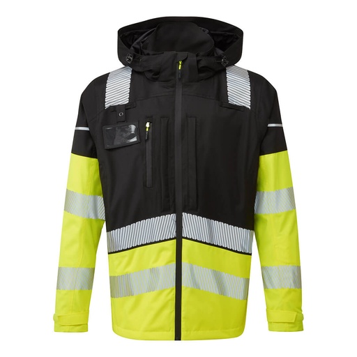 Veste de pluie haute visibilité 3-en-1 avec gilet – Portwest BX323