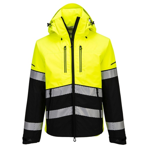 Veste de pluie haute visibilité EV4 3 couches – Portwest EV465