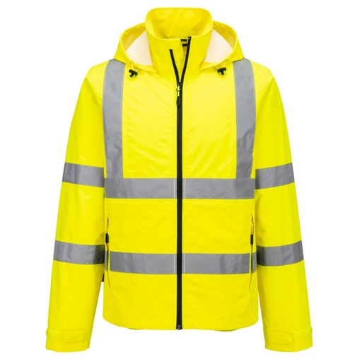 Veste de pluie haute visibilité légère pliable – Portwest S164