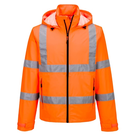 Veste de pluie haute visibilité légère pliable – Portwest S164