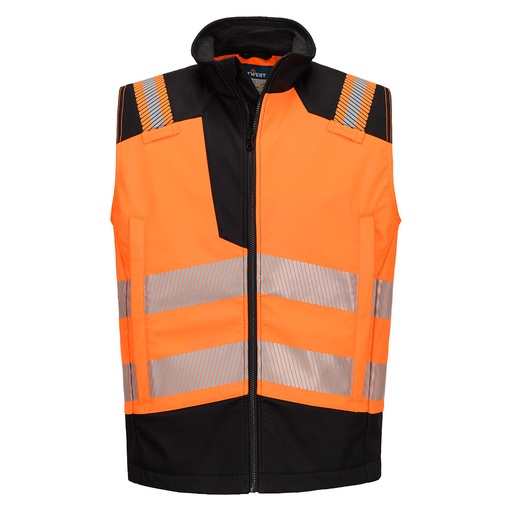 Gilet softshell ignifugé haute visibilité Modaflame PW3 – Portwest FR719