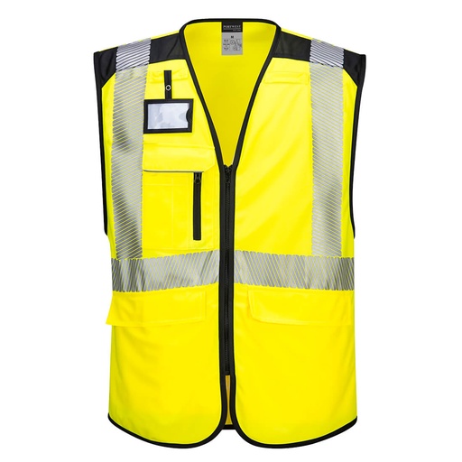 Gilet haute visibilité Executive multipoches PW3 – Portwest PW309