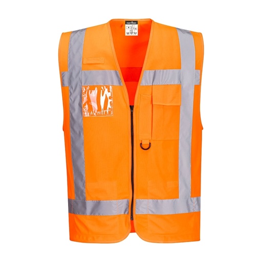 Gilet haute visibilité Executive RWS – Portwest R476