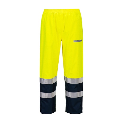 Pantalon de pluie ignifugé haute visibilité Bizflame – Portwest FR410