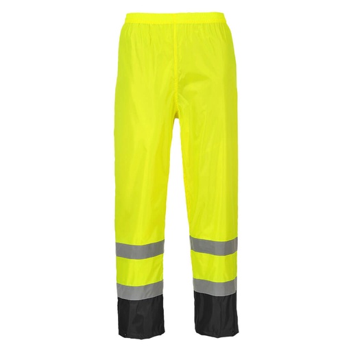 Pantalon de pluie haute visibilité bicolore – Portwest H444