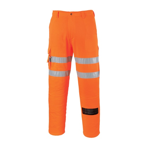 Pantalon combat haute visibilité ferroviaire RIS – Portwest RT46