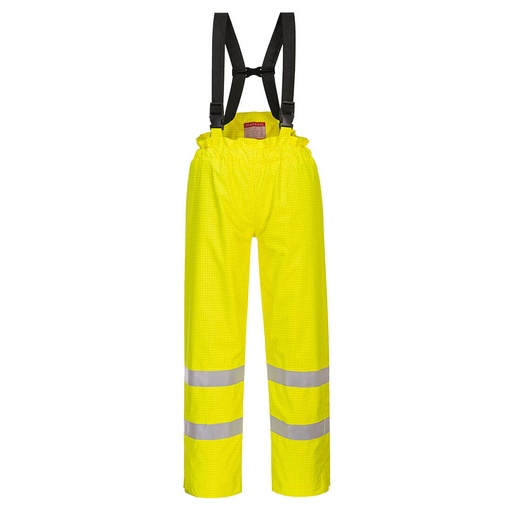 Pantalon de pluie ignifugé doublé Bizflame Rain – Portwest S781