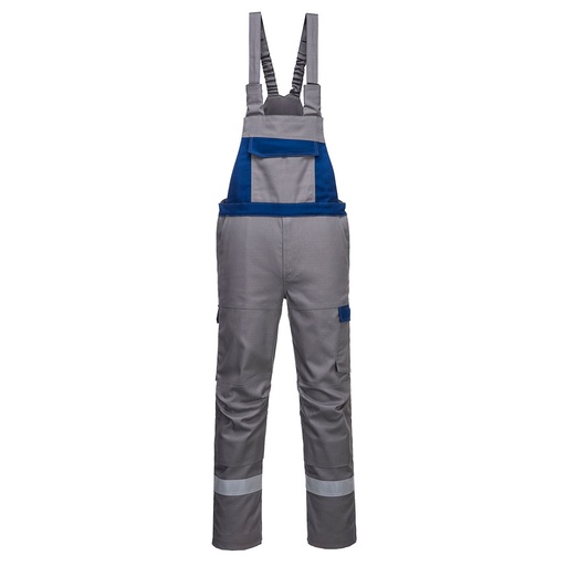 Cotte à bretelles ignifugée bicolore Bizflame Ultra – Portwest FR07