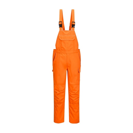 Cotte à bretelles ignifugée Bizflame Work – Portwest FR449