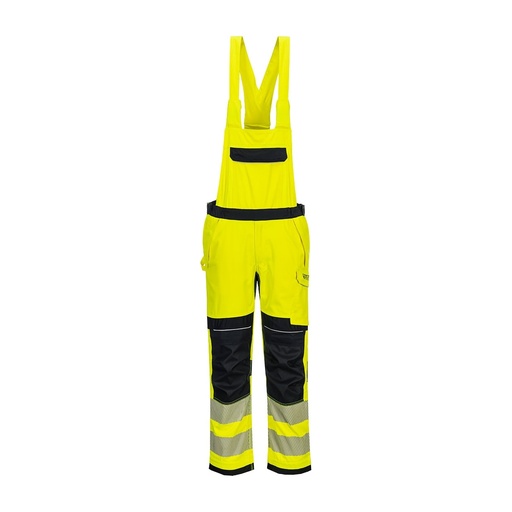 Cotte à bretelles ignifugée haute visibilité Modaflame PW3 – Portwest FR420