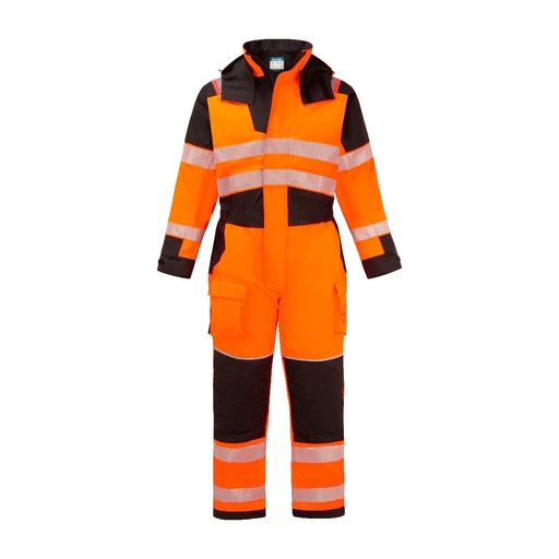 Combinaison d'hiver ignifugée haute visibilité Modaflame PW3 – Portwest FR516