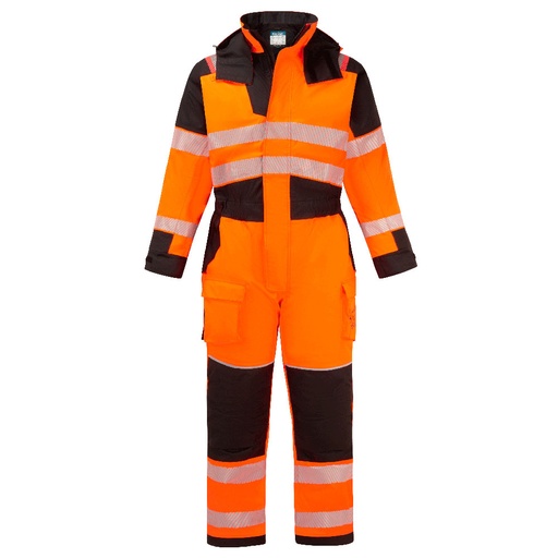 Combinaison d'hiver ignifugée haute visibilité Modaflame PW3 – Portwest FR516