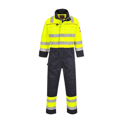 Combinaison ignifugée haute visibilité multirisque – Portwest FR60