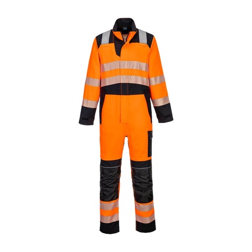Combinaison ignifugée haute visibilité orange Modaflame PW3 – Portwest FR509