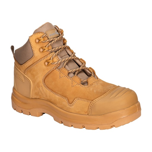 Chaussure de sécurité mi-haute nubuck S3S HRO – Portwest FD04