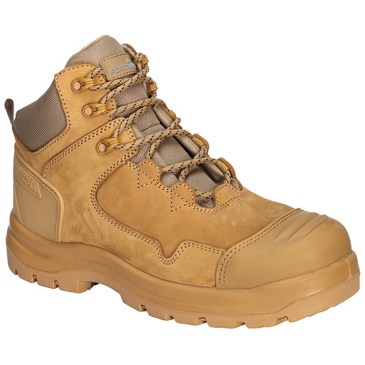 Chaussure de sécurité mi-haute nubuck S3S HRO – Portwest FD04