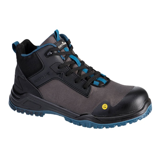 Chaussure de sécurité haute Bevel composite S3S ESD – Portwest FE01