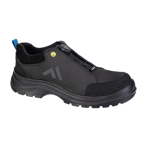 Chaussure de sécurité basse Action nubuck S3S ESD – Portwest FE03