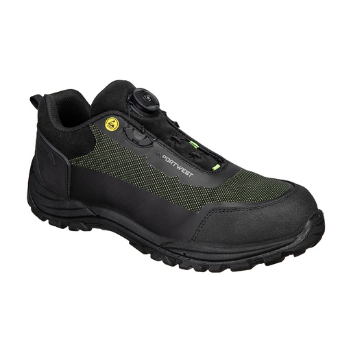 Chaussure de sécurité basse textile composite S3S ESD – Portwest FE05