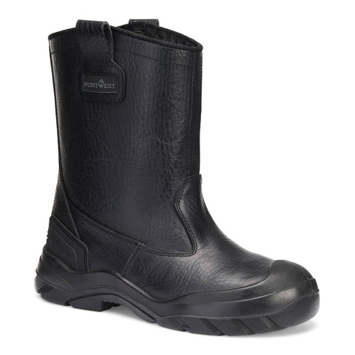 Botte Rigger hiver cuir acier S3 – Portwest FT23