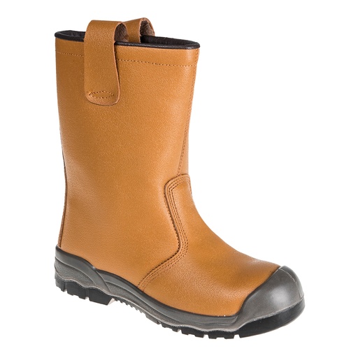 Botte Rigger cuir acier S1P – Portwest FW13