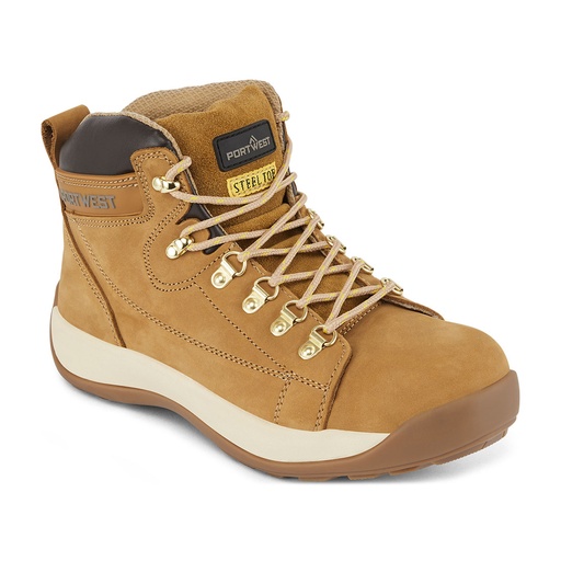 Mi-brodequin nubuck Steelite SB HRO – Portwest FW31