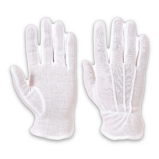 Gant Microdot coton picots PVC – lot de 12 paires – Portwest A080