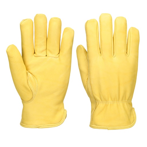 Gant driver cuir matelassé hiver – Portwest A271