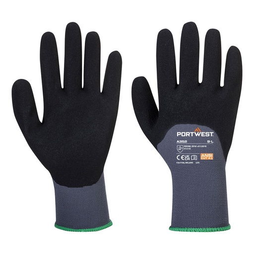 Gant DermiFlex Ultra 3/4 enduit – lot de 12 paires – Portwest A352