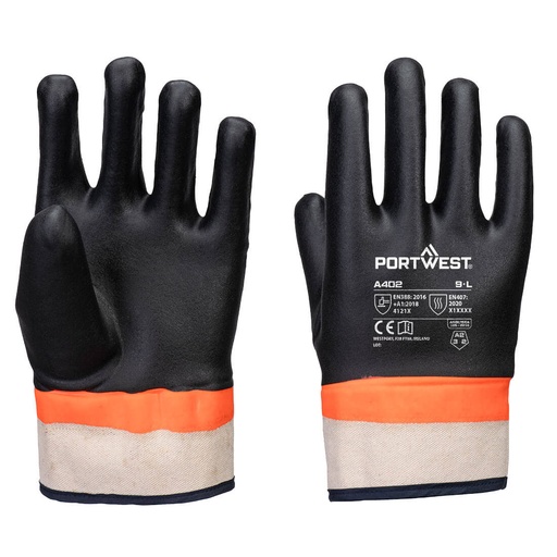 Gant PVC Grip Sandy double enduction manchette – Portwest A402
