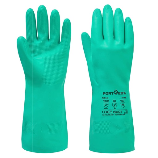 Gant Nitrosafe chimique – lot de 12 paires – Portwest A810
