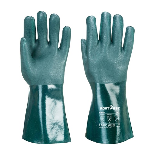 Gant PVC double trempage 35 cm – Portwest A835
