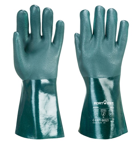 Gant PVC double trempage 35 cm – Portwest A835